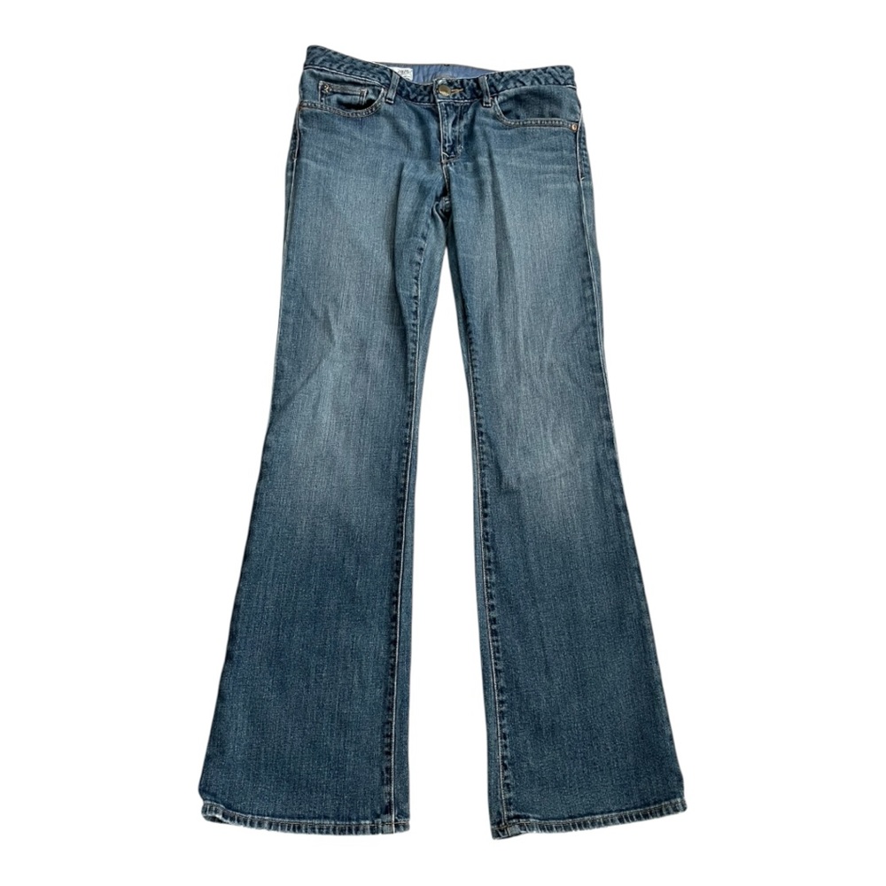 Gap Curvy‎ Bootcut Jeans Size 6R Medium Wash Stretch Denim